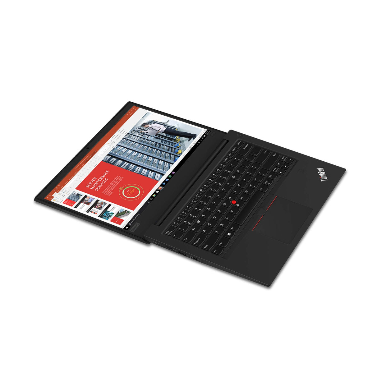 Refurbished (Excellent) Lenovo ThinkPad E490 Laptop | 14" 1920x1080 FHD | Core i5-8265U - 256GB SSD Hard Drive - 8GB RAM | 4 cores @ 3.9 GHz Win 11 Pro Black - Image 5