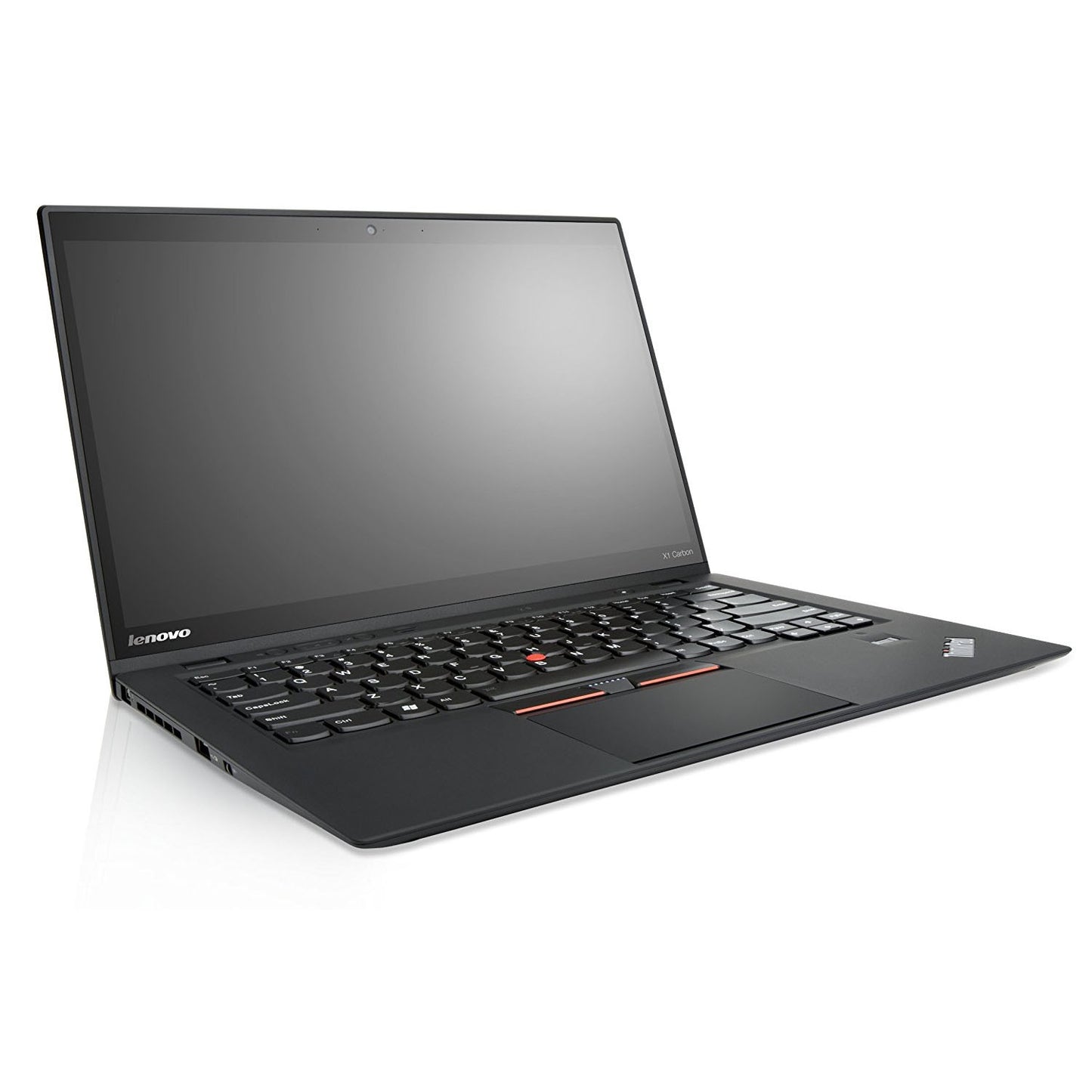 Refurbished (Excellent) - Lenovo ThinkPad X1 Carbon 3rd Gen 14" Ultrabook Intel Core i5-5300U @ 2.90GHz Backlit Keyboard 4GB RAM 256GB SSD Windows 11 Pro Black - Image 1