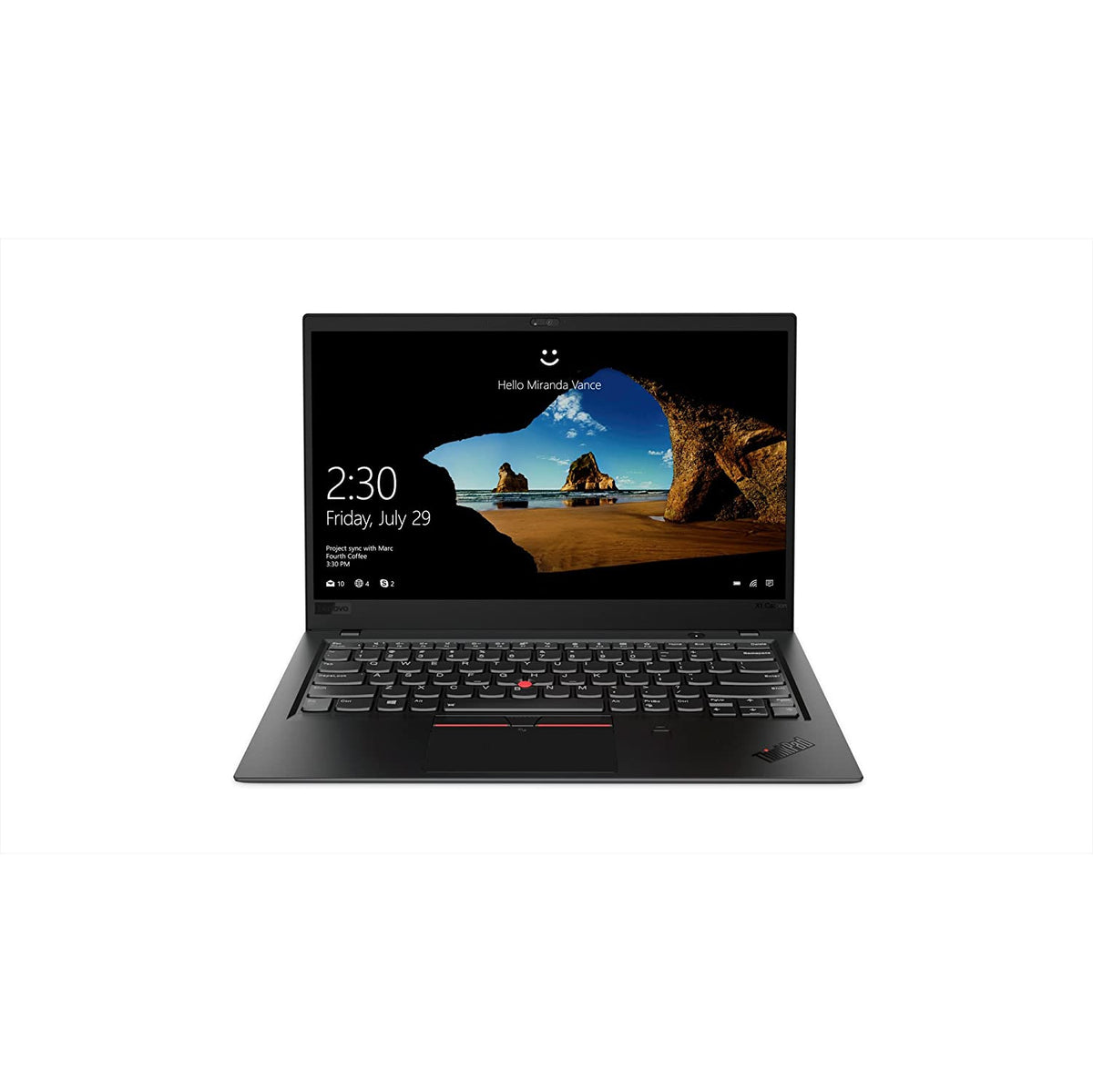Refurbished (Excellent) - Refurbished: Lenovo ThinkPad X1 Carbon 4th 14" QHD | Backlit Keyboard | Intel Core i7-6600U 2.60 GHz, 16GB RAM , 512GB SSD, Win 11
Win 11 Pro Black - Image 1