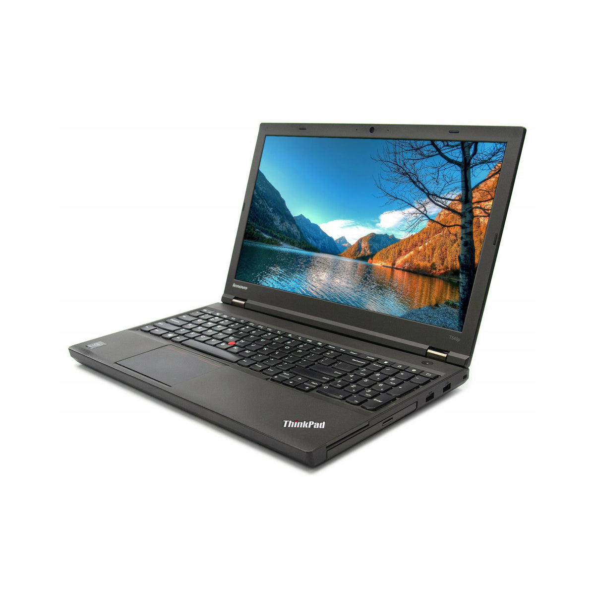 Refurbished (Excellent) - Lenovo Thinkpad - T540P - i5-4200U - 256GB SSD - 8GB RAM - Windows 10 Black - Image 1