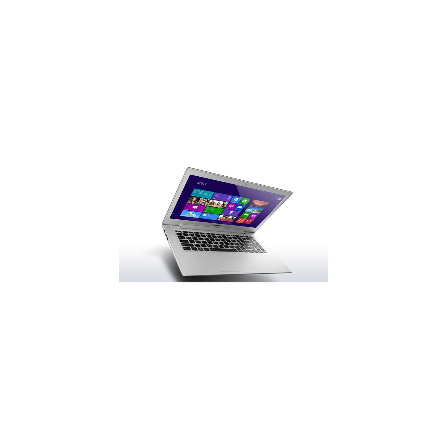 Refurbished (Fair) - Lenovo Ideapad U430 Intel core i5 - 4200U @ 1.7GHz , 8GB RAM , 256GB SSD , HDMI , WIFI , 14" HD+ , USB 3.0 , Backlit Keyboard , Touch , Windows 11 Silver - Image 2