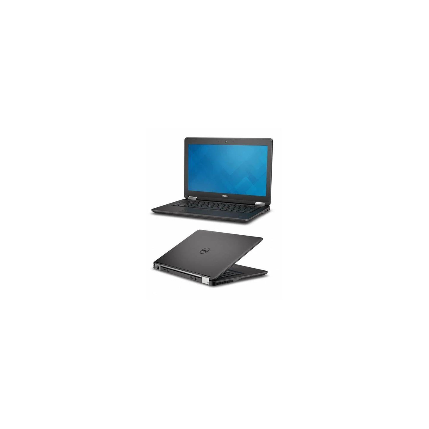 Refurbished (Excellent) - Dell Latitude E7250: i5-5300U 2.3GHz, 8GB RAM , 128GB SSD, Webcam, HDMI, mini-Display, 12.5", French Keyboard Win 10 Pro - Black - Image 2