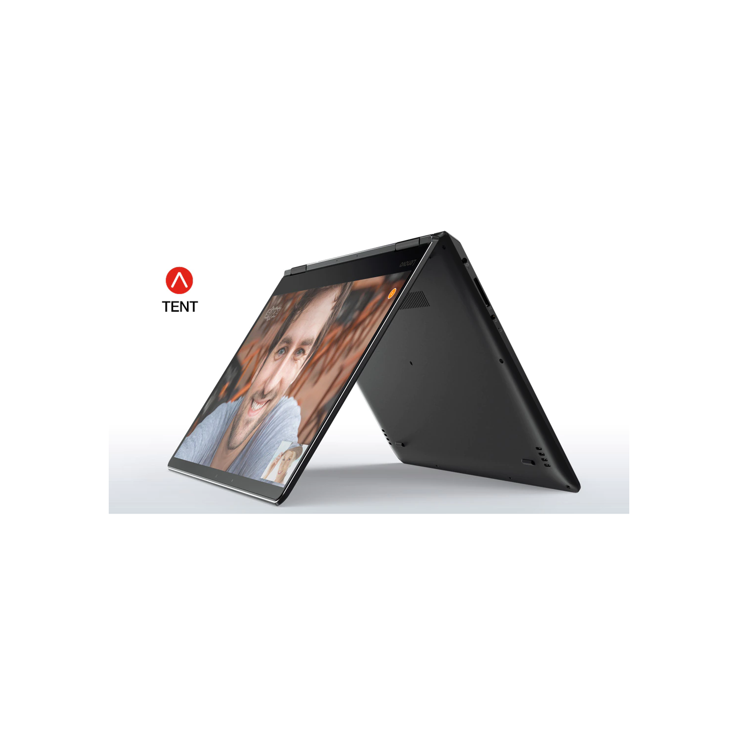 Refurbished (Excellent) - Lenovo Yoga 710-15ISK, 15.6" FHD 1920 x 1080 Laptop, i7-6500U , Backlit Keyboard , 16GB RAM, 256GB SSD, NVIDIA GeForce 940MX , Windows 11 , Grey - Image 5
