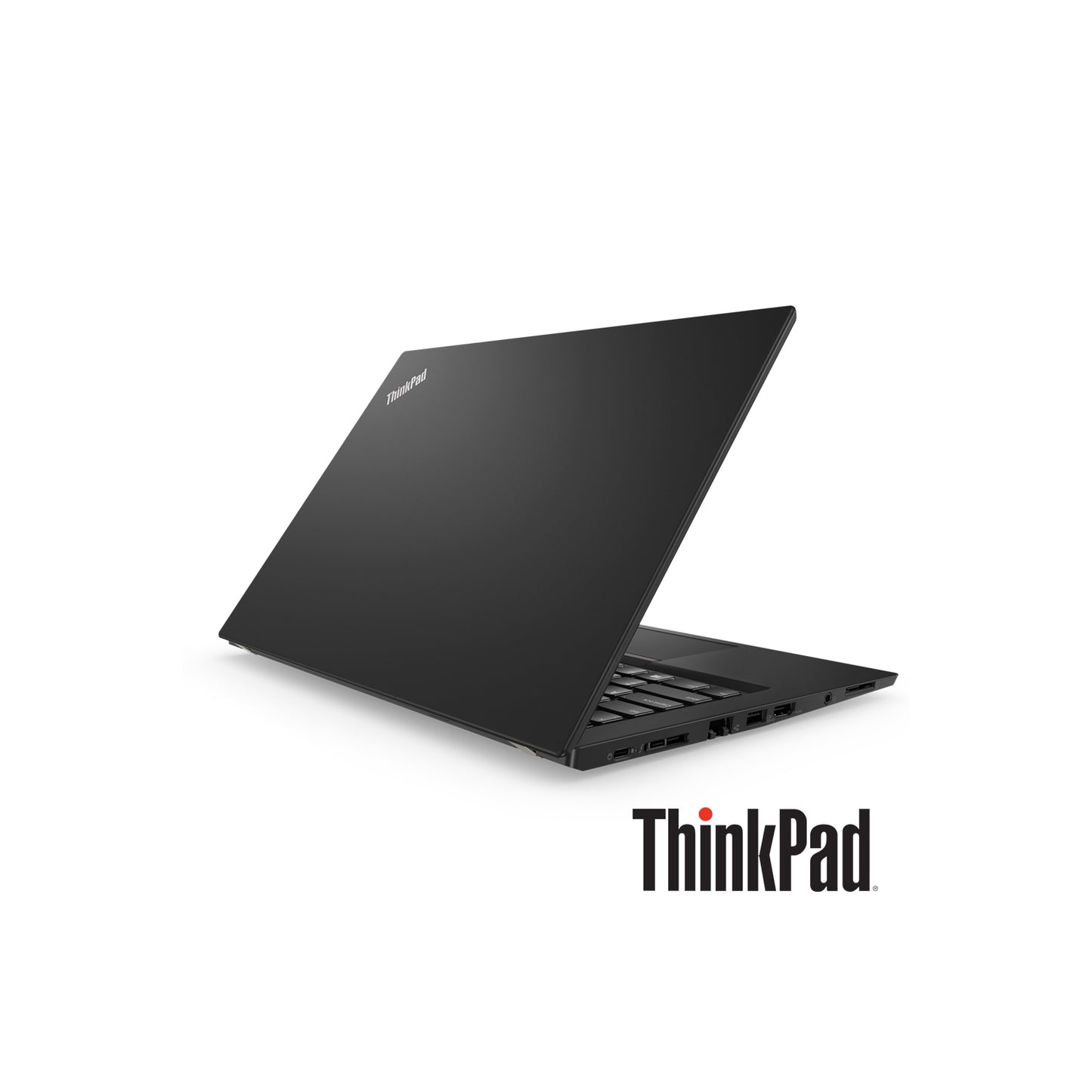 Refurbished (Excellent) - Lenovo ThinkPad T480S, 14" FHD, Intel 8th Gen i5-8250U, 16GB RAM, 512GB SSD, WIN 11 Pro , Black - Image 3