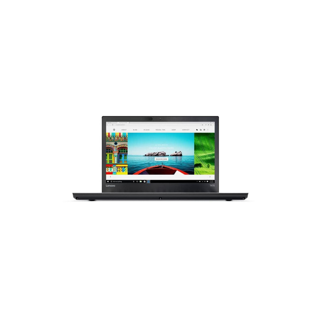 Refurbished(Excellent)- Lenovo ThinkPad T470 14" FHD Laptop - Backlit Keyboard - Intel Core i5-6300U, 256GB SSD, 16GB RAM - Windows 11 Pro - Image 2
