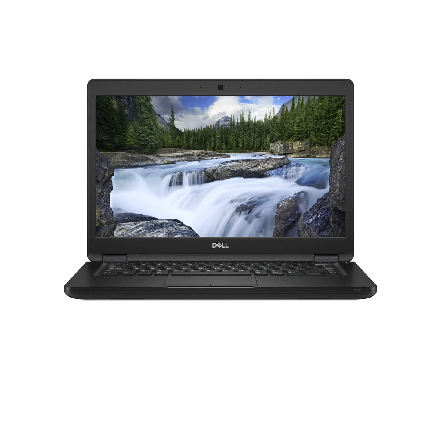 Refurbished (Excellent) Dell Latitude 5490 Laptop | 14" 1366x768 HD | Core i7-8650U - 256GB SSD - 8GB RAM | 4 cores @ 4.2GHz Win 11 Pro Black - Image 1