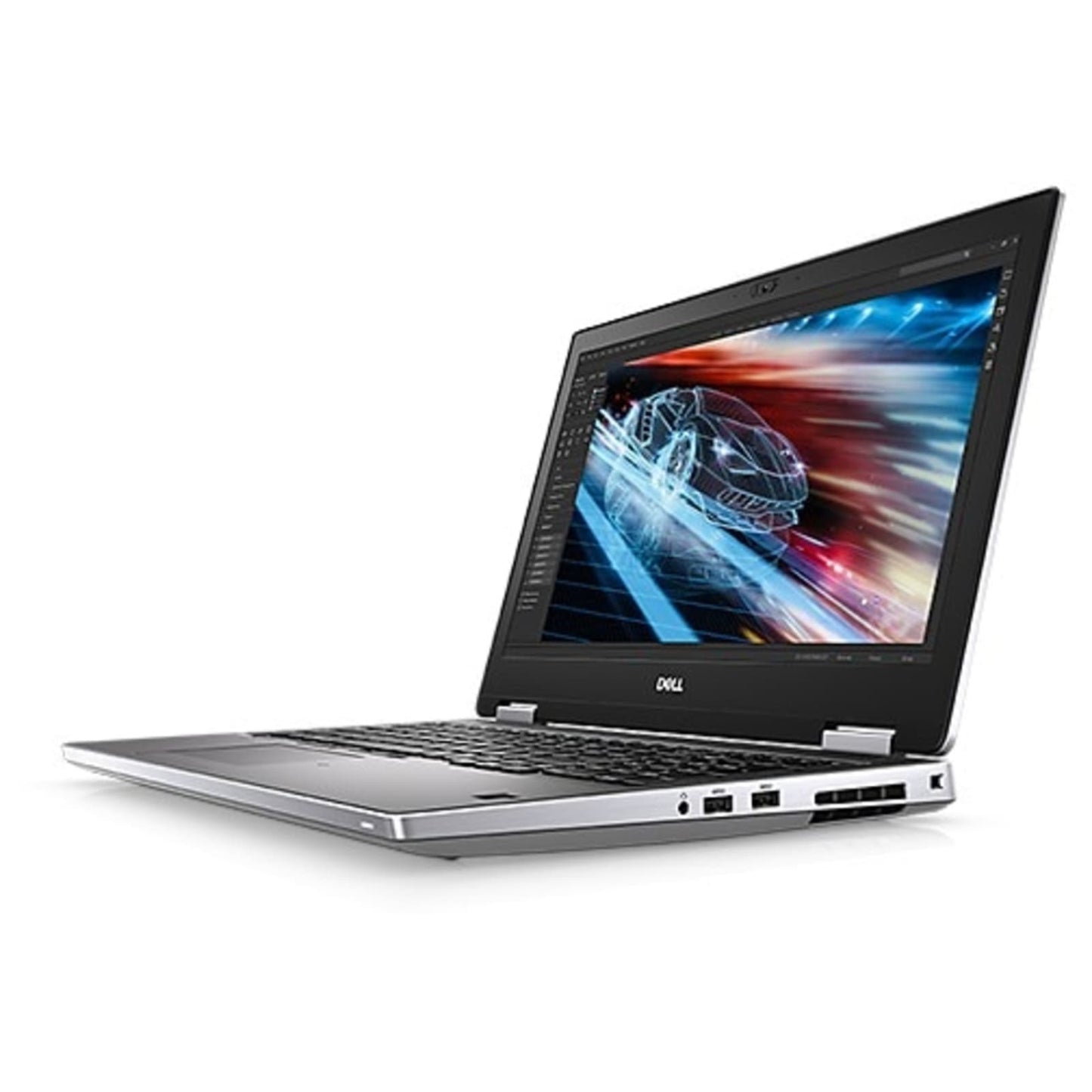 Refurbished (Excellent) Dell Precision 7540 Workstation Laptop |15.6" FHD Baklit Keyboard | Core i7-9850H - 512GB SSD - 32GB RAM - Nvidia Quadro T2000 6cores@4.6GHz Win11 Black - Image 3
