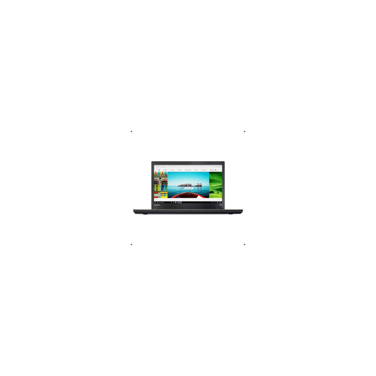Refurbished (Excellent) - Lenovo ThinkPad T470, 14" FHD Backlit French Keyboard Intel HD Graphics 620 , i7-7600U, 16GB RAM , 256GB SSD Win 11 Pro. Black - Image 3
