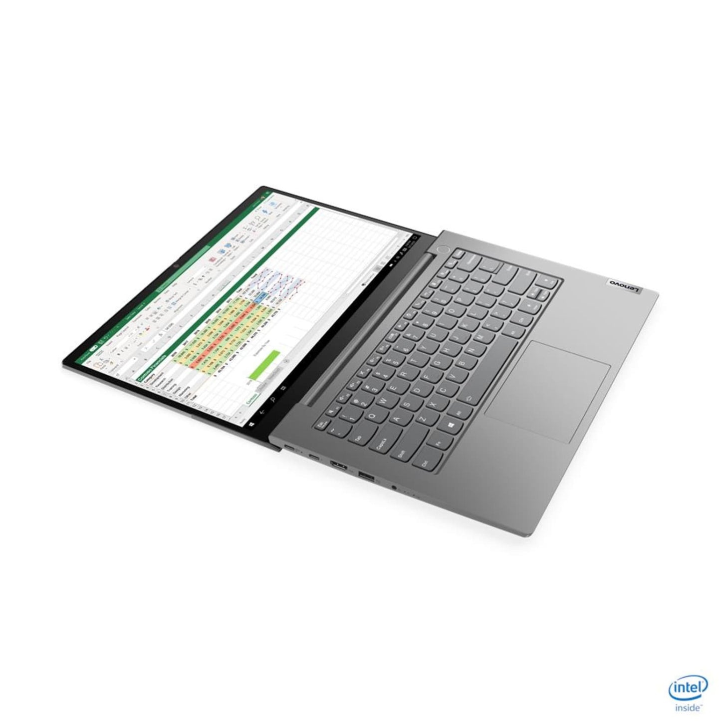 Refurbished (Excellent) Lenovo ThinkBook 14 G2 ITL Laptop | 14" FHD Backlit Keyboard | Core i5-1135G7 - 512GB SSD - 16GB RAM | 4 cores @ 4.2 GHz Win 11 Pro Silver - Image 5