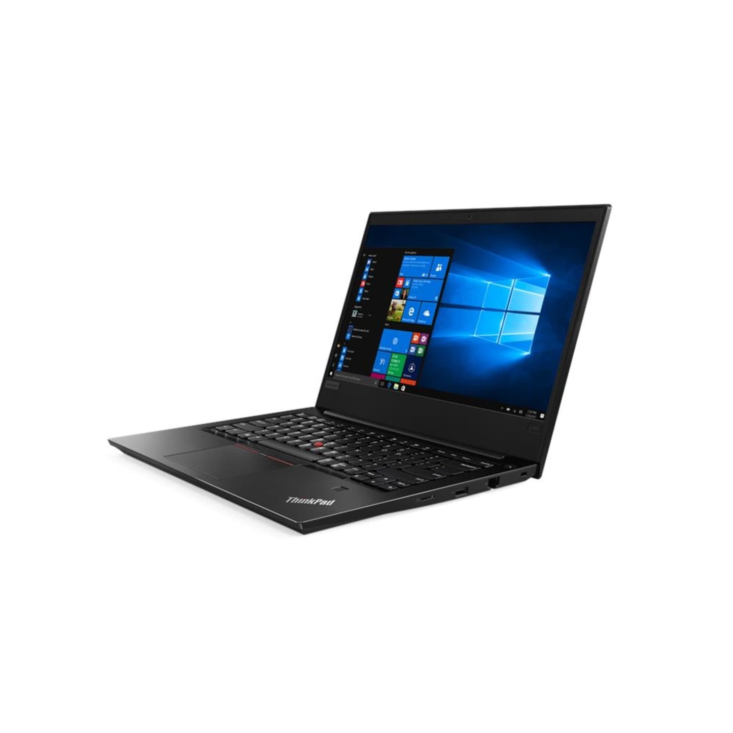 Refurbished (Excellent) Lenovo ThinkPad E480 Laptop | 14" 1920x1080 FHD | Core i5-8250U - 256GB SSD Hard Drive - 8GB RAM | 4 cores @ 3.4 GHz Win 11 Pro Black - Image 5