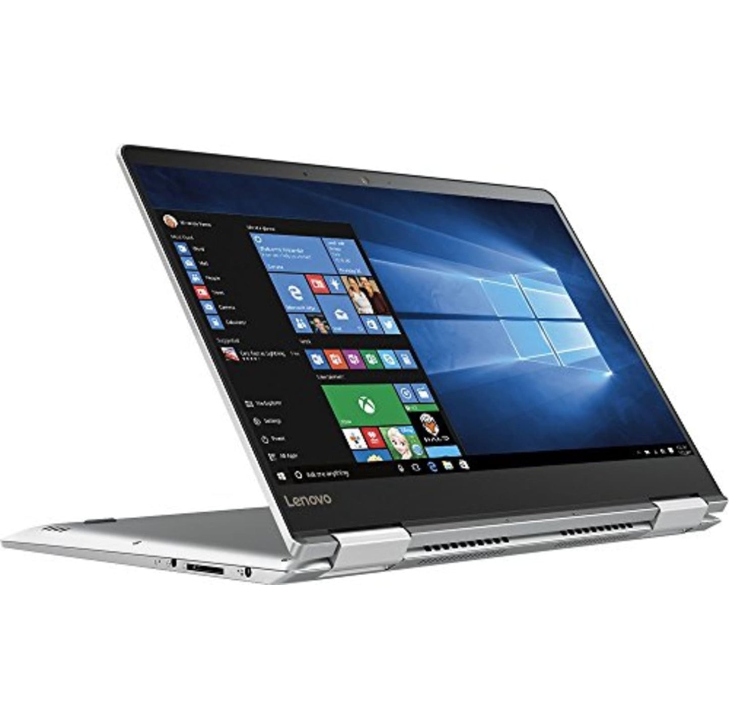 Refurbished (Excellent) Lenovo IdeaPad Yoga 710 14IKB 2-in-1 Laptop | 14" 1920x1080 FHD | Core i5-7200U - 256GB SSD Hard Drive - 8GB RAM | 2 cores @ 3.1 GHz Win 11 Home Silver - Image 8