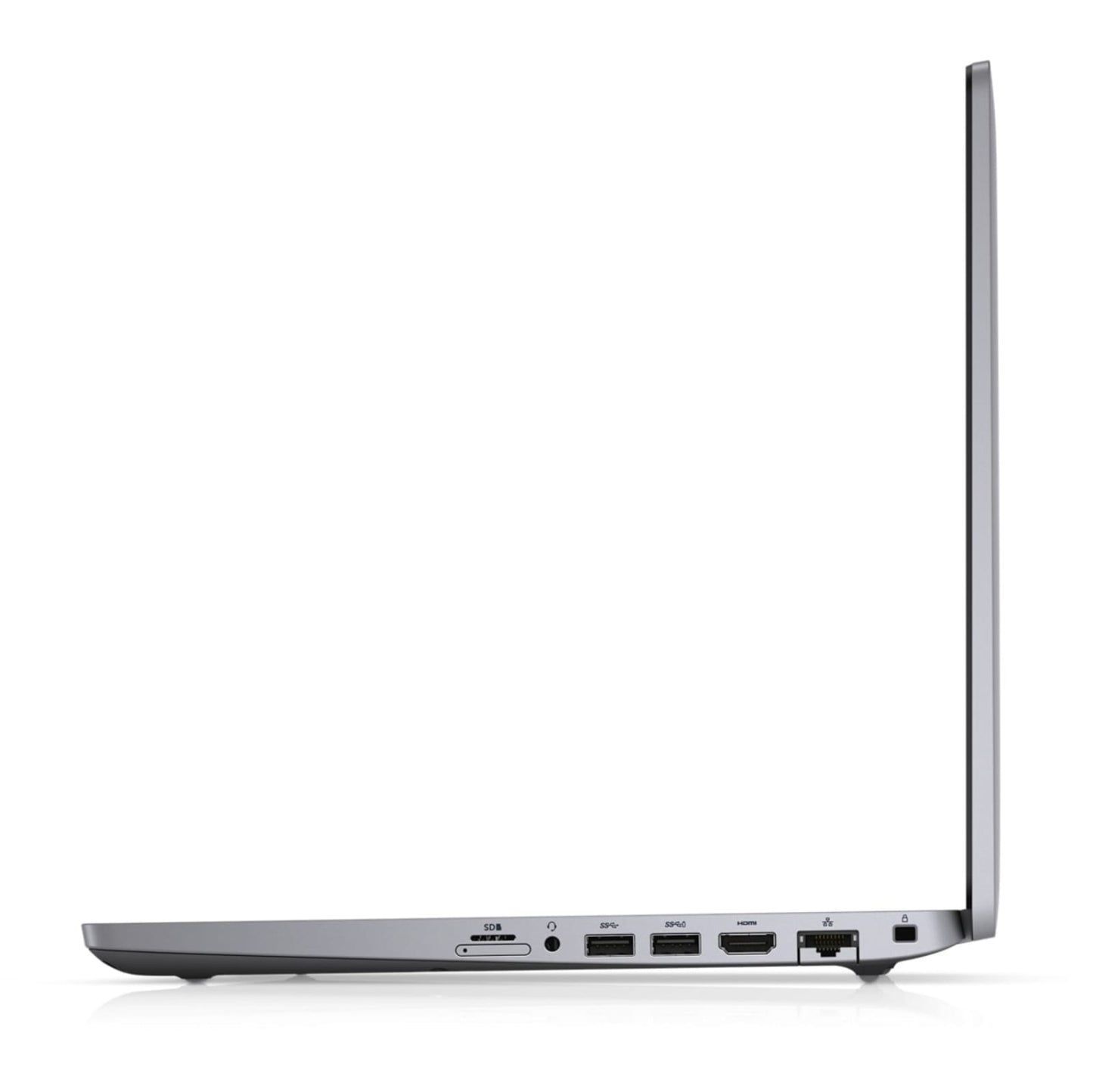 Refurbished (Good) Dell Latitude 5510 Laptop | 15.6" FHD Backlit Bilingual keyboard | Core i7-10810U - 256GB SSD - 16GB RAM | 6 cores @ 4.9 GHz Win 11 Pro Black - Image 8