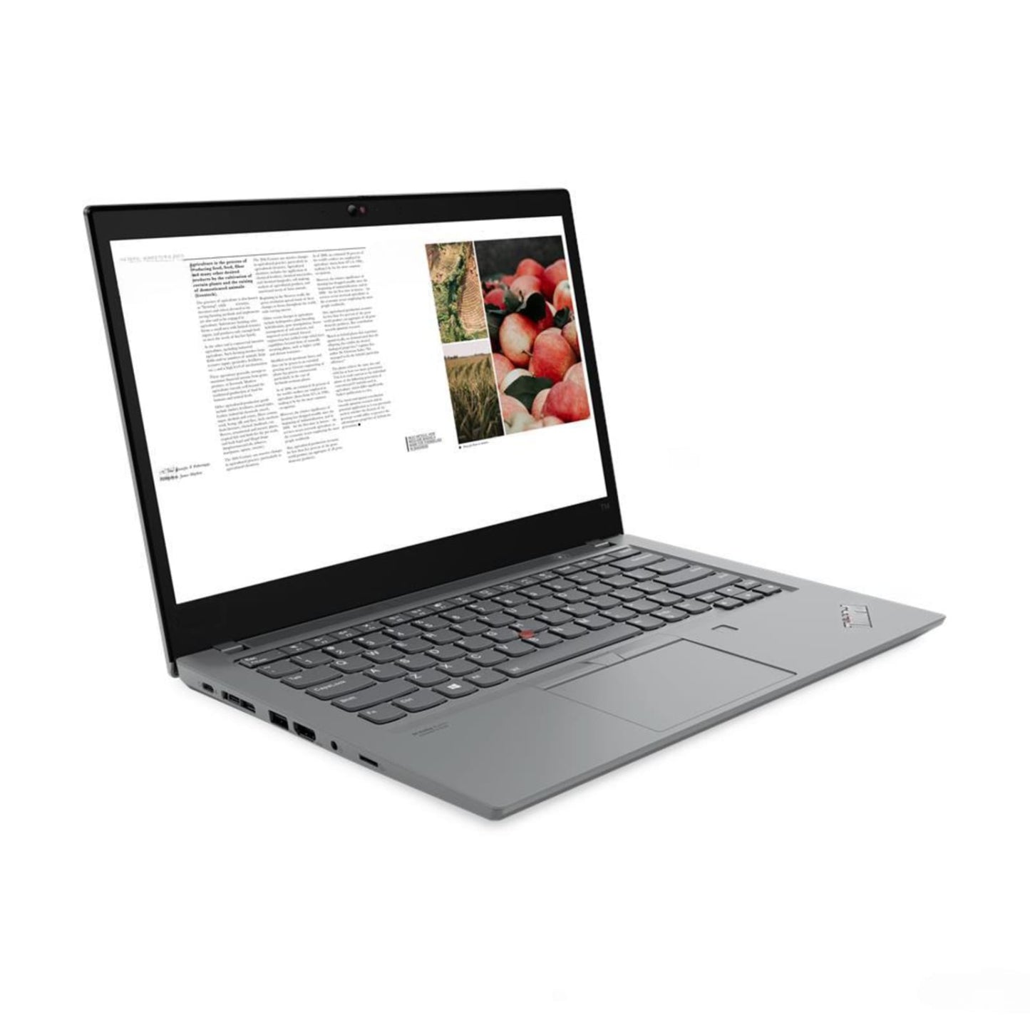Refurbished (Excellent) Lenovo ThinkPad T14 Gen 2 AMD Laptop | 14"u FHD Backlit Keyboard | Ryzen 5 Pro - 5650U - 256GB SSD - 16GB RAM | 6 cores @ 4.29 GHz Win 11 Pro Black - Image 1