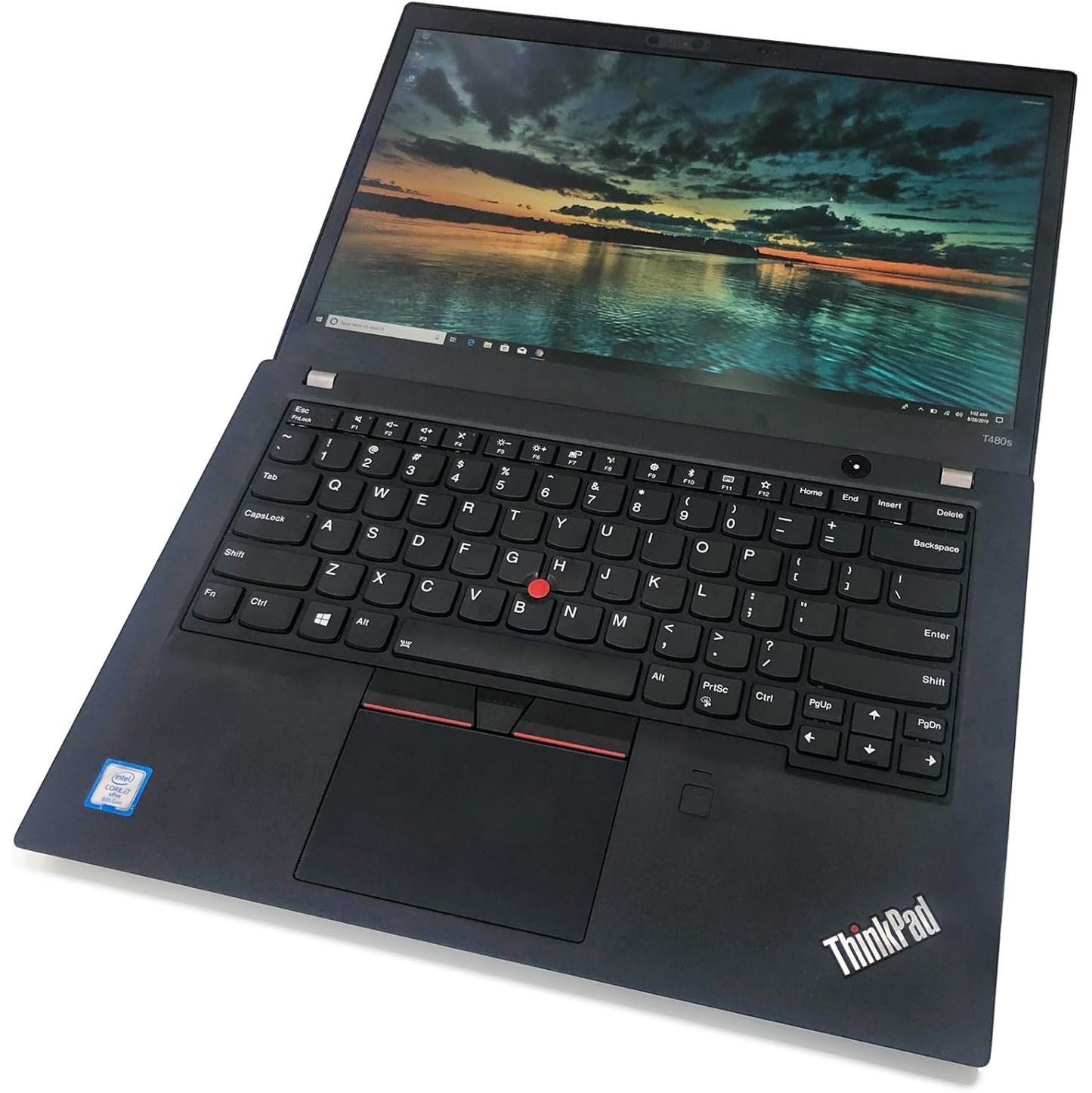 Refurbished (Good) Lenovo ThinkPad T480s Intel Core i7-8550U@4.0GHz | 8GB RAM | 512GB SSD | 14'' Retina(2.5K) Windows 11 Pro. Black - Image 3
