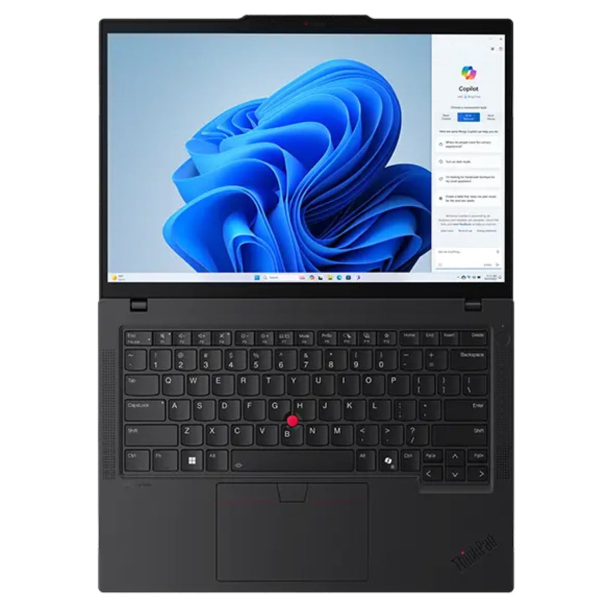 Refurbished (Excellent) Lenovo ThinkPad T14 Gen 5 AMD Laptop | 14" FHD+ | Bilingual Ryzen 5 Pro - 8540U - Radeon 740M 512GB SSD - 16GB RAM | 6 cores @ 4.9 GHz Win 11 Pro Black - Image 7