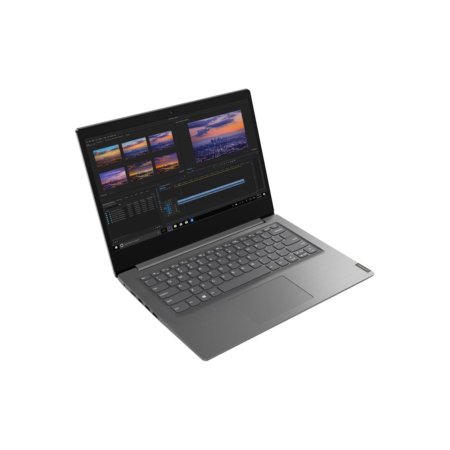 Refurbished (Excellent) LENOVO V14-ADA AMD Athlon Gold 3150U 14" FHD | 8 GB RAM | 256 GB SSD Win 11 | Black - Image 1