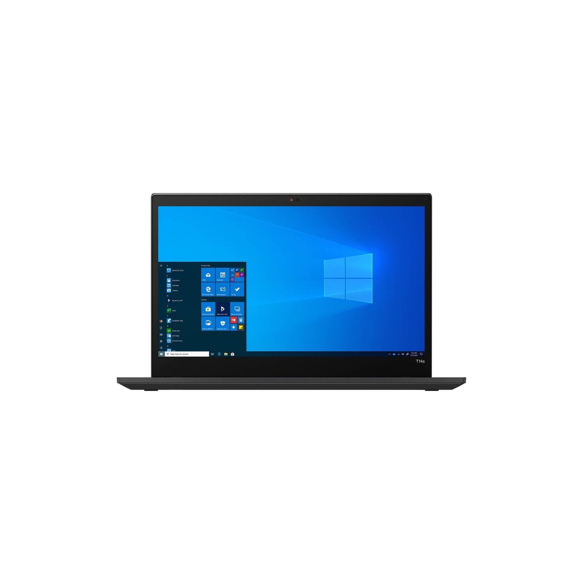 Refurbished (Excellent) - Lenovo ThinkPad T14s Gen 2 14" FHD Touch Laptop Backlit Keyboard - Intel Core i7-1185G7 512GB SSD 16GB RAM Win 11 Pro Black - Image 2