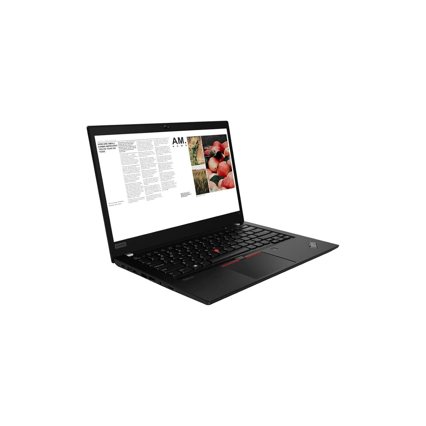 Refurbished (Good) Lenovo ThinkPad P14s Gen 2 Intel Laptop | 14" FHD Touch | Core i7-1185G7 - 512GB SSD - 16GB RAM - vPRO - Nvidia Quadro T500 2GB | 4 cores @ 4.8 | Win11 Pro - Image 2