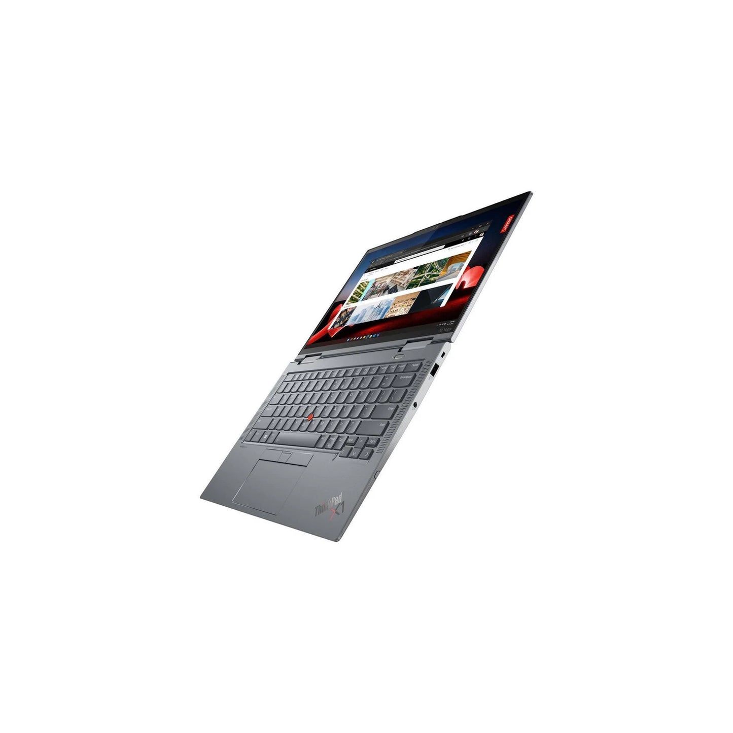 Refurbished(Excellent)Lenovo ThinkPad X1 Yoga 14" FHD 2 in 1 Ultrabook i7-6500U , Backlit Keyboard , 8GB RAM , 256GB SSD Windows 11 Pro Black - Image 3