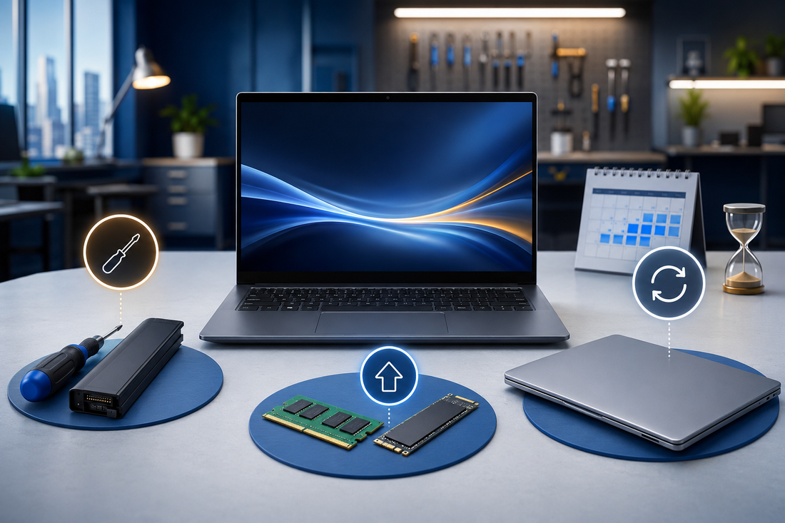 How Long Should a Business Laptop Really Last? Repair, Upgrade, or Replace in 2026
