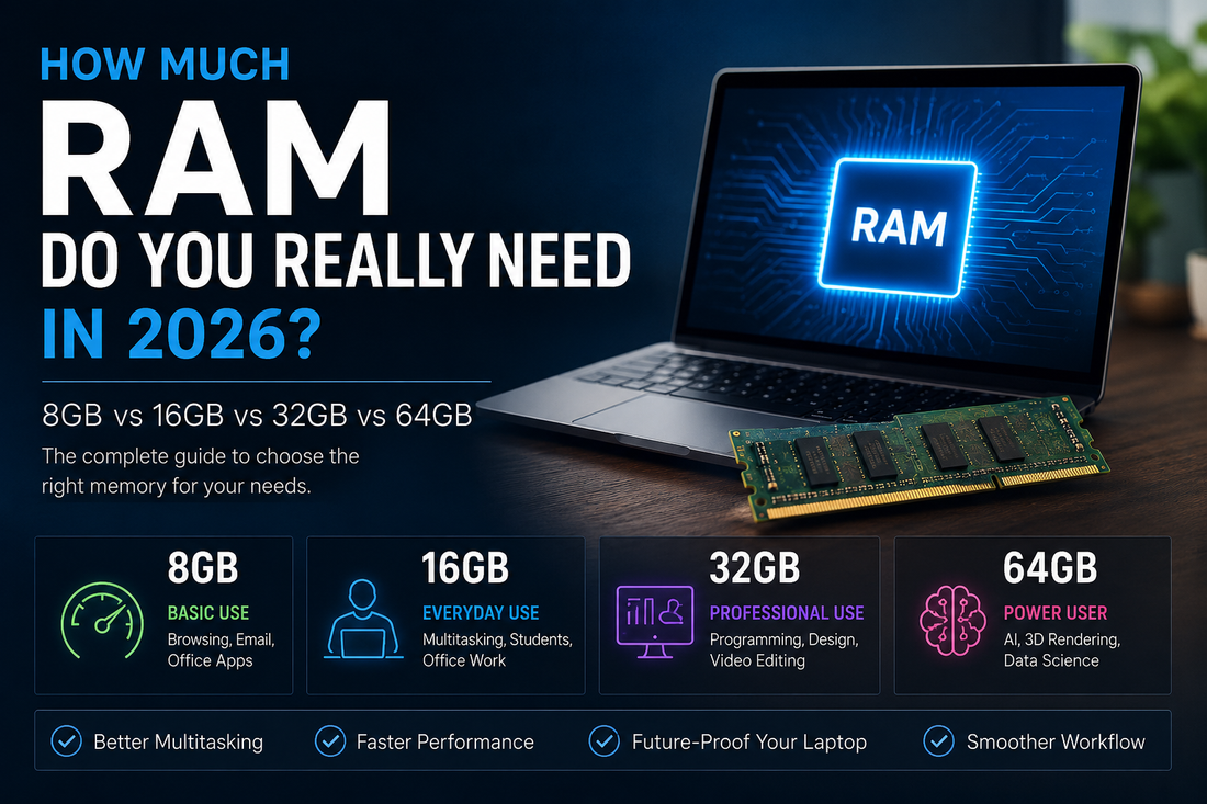 How Much RAM Do You Really Need in 2026?