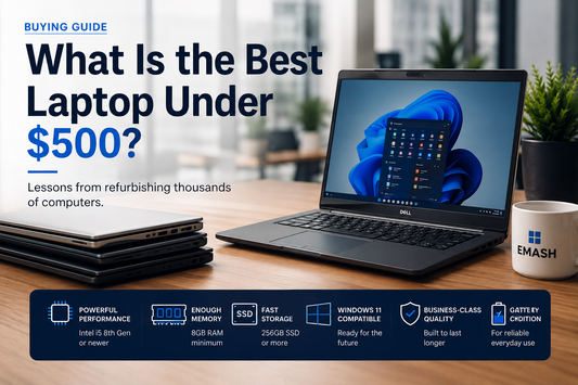 What is the best laptop under $500?