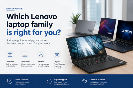 Which Lenovo laptop family is right for you?