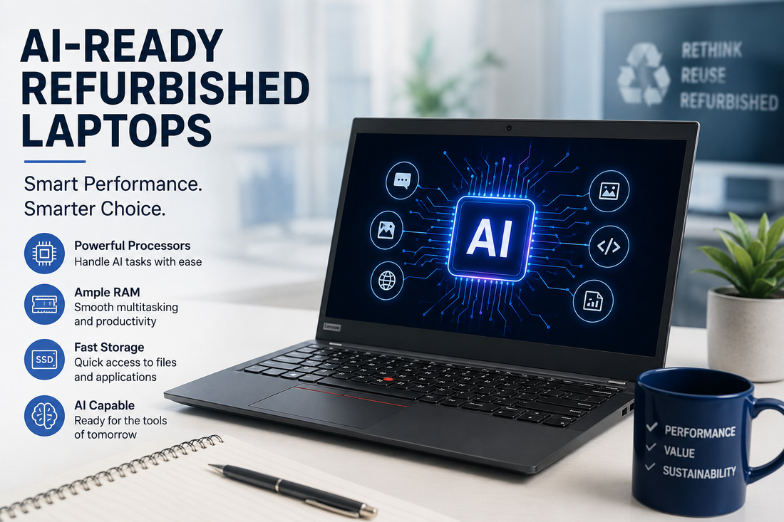 Can Refurbished Laptops Handle AI in 2026?