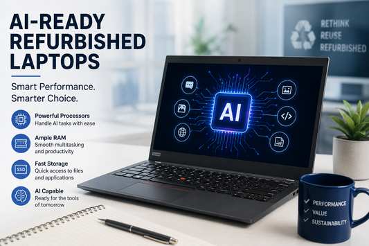 Can Refurbished Laptops Handle AI in 2026?
