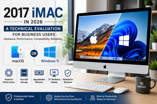 The 2017 iMac in 2026: A Technical Evaluation for Business Users