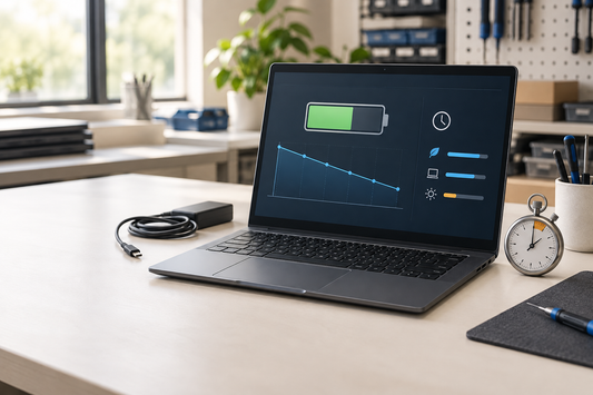 Why “Normal” Battery Testing Can Be Misleading on a Refurbished Laptop