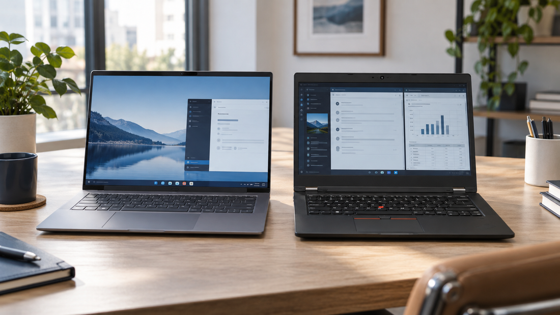 Dell vs. Lenovo: What Actually Feels Different in Daily Use