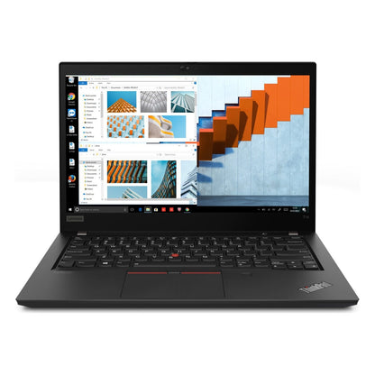 Refurbished (Excellent)  Lenovo ThinkPad T14 Gen 2 Intel Laptop | 14" FHD Backlit Keyboard | Core i5-1135G7 - 256GB SSD - 16GB RAM | 4 cores @ 4.2GHz Win 11 Pro Black - Image 3