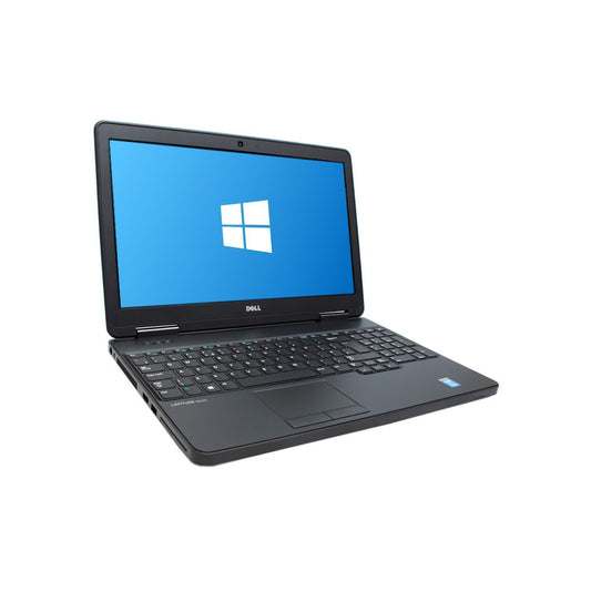 Refurbished (Good) - Dell Latitude E5540 15.6" FHD i5-4300U, 8GB DDR3, 256 GB SSD, NVIDIA GeForce 610M , Windows 11 Home Black - Image 1