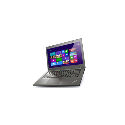 Refurbished (Excellent) - Lenovo ThinkPad T440 i5-4300U, 8GB RAM, 256GB SSD,Windows 11, Black - Image 1
