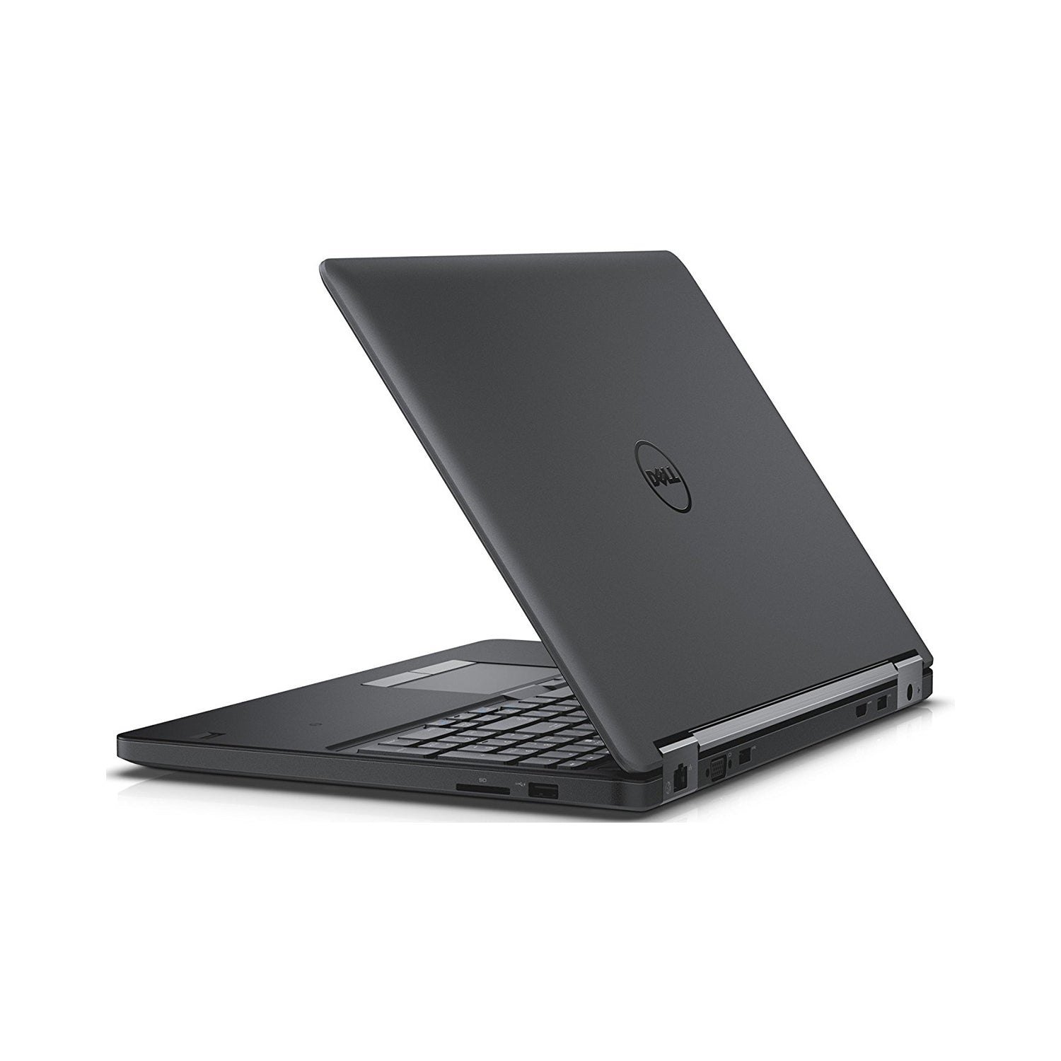Refurbished (Good) - Dell Latitude E5550 -15.6" FHD | Intel Core i5-5300 , 5th Gen | 16GB RAM | 512GB SSD | Backlit keyboard , Windows 11, Black - Image 3