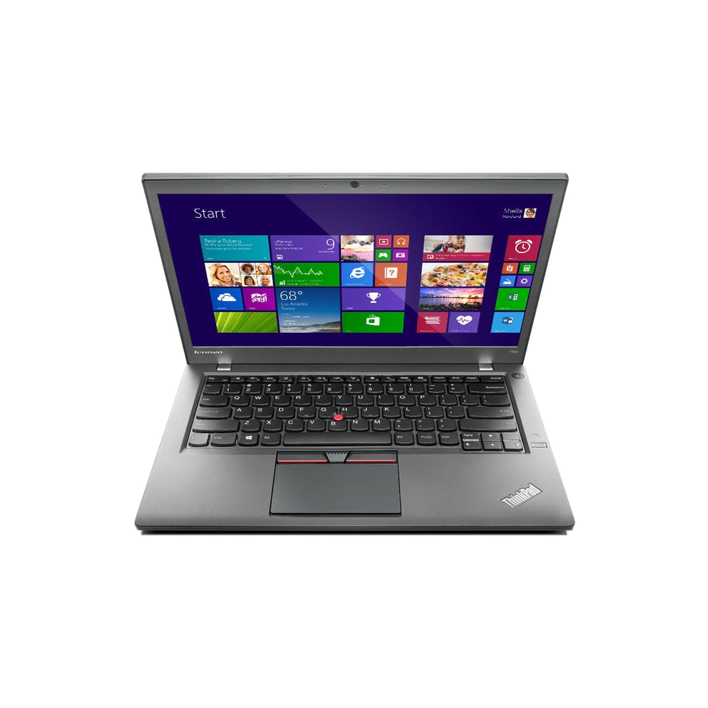 Refurbished (Excellent) - Lenovo Thinkpad T450s 14" TOUCHSCREEN FHD 1920 X 1080 i5-5200U 8GB RAM 256GB SSD Windows 11 Pro - Image 4