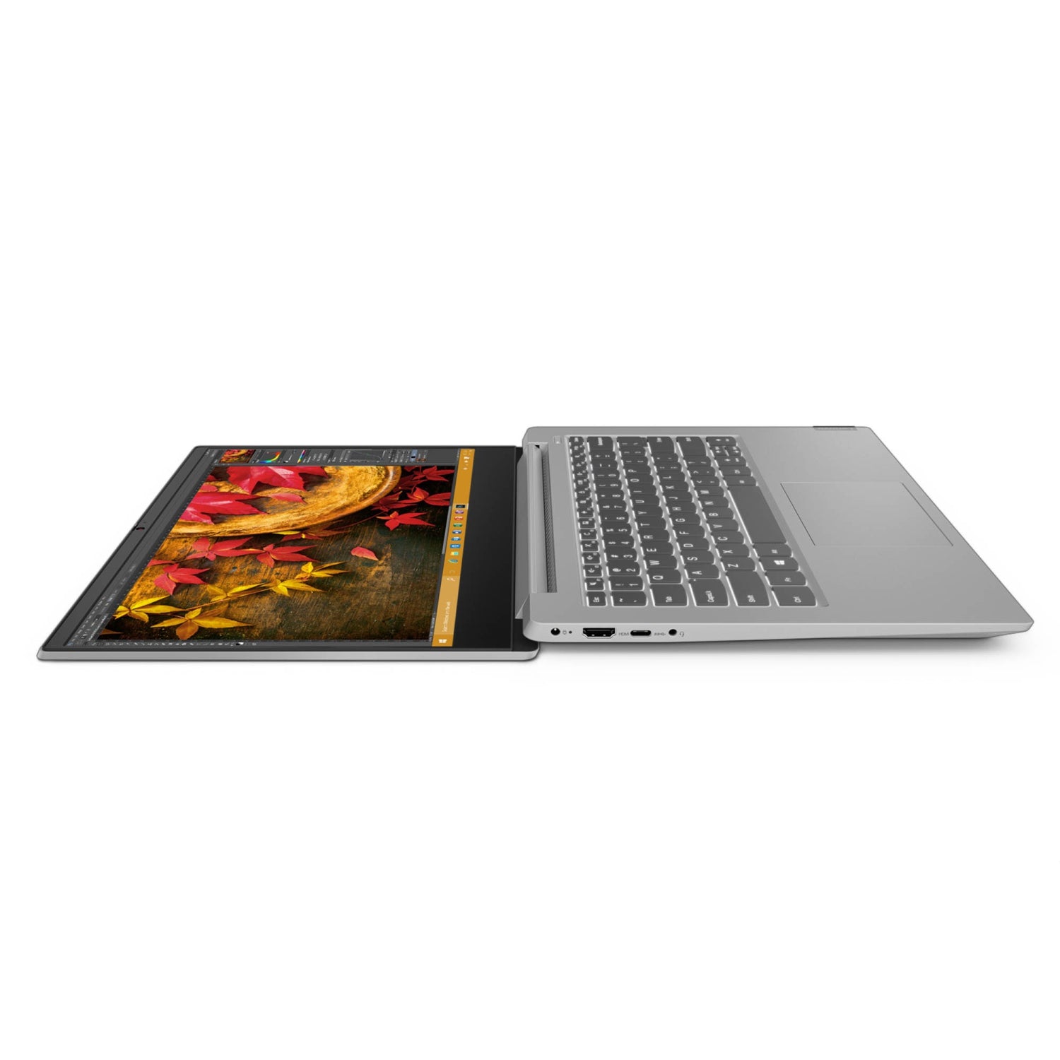 Refurbished (Excellent)  Lenovo IdeaPad S340-15IIL Laptop | 15.6" FHD | Core i7-1065G7 - 512GB SSD - 8GB RAM | 4 cores @ 3.9 GHz | Backlit Keyboard | Win 11 Home Silver - Image 3