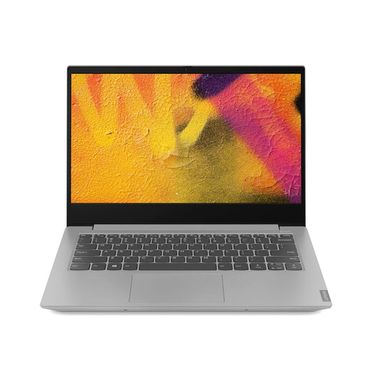 Refurbished(Excellent)Lenovo IdeaPad S340-15API Laptop | 15.6" FHD | Ryzen 5 3500U - 256GB SSD - 12GB RAM - AMD Radeon Vega Mobile Gfx | Touch | 2 cores @2.10GHz - Win 11 , Silver  - Image 1