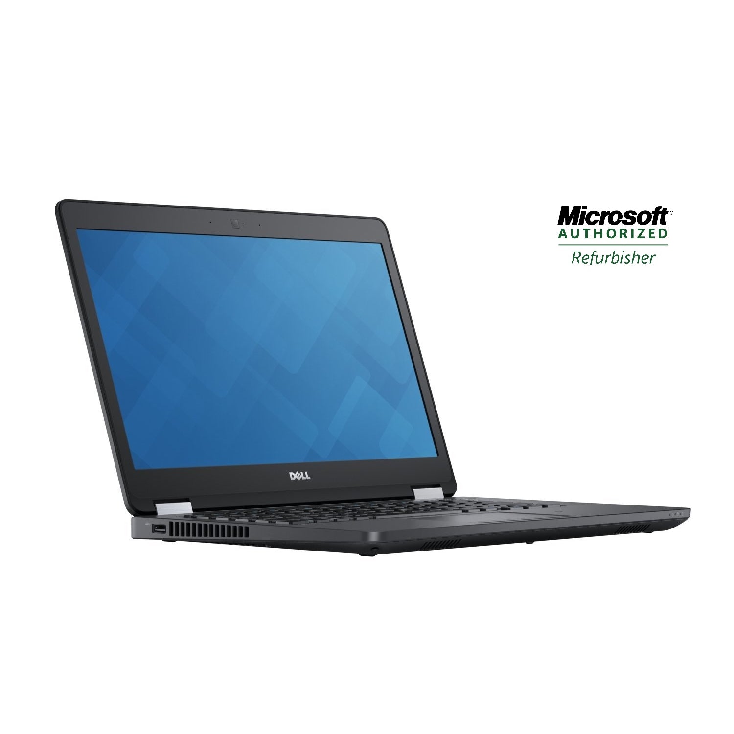 Refurbished (Excellent) - Dell Latitude 5480 14" Laptop - Intel i5-7300U 3.50GHz, 8GB RAM, 256GB SSD, Windows 11 Pro  Black - Image 1