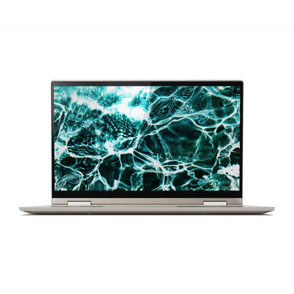 Refurbished(Excellent)  Lenovo Yoga C740 14IML 2-in-1 Laptop | 14" 1920x1080 FHD | Core i5-10210U - 256GB SSD  - 8GB RAM | 4 cores @ 4.2 GHz , Backlit keyboard , Win 11 Home Silver - Image 1