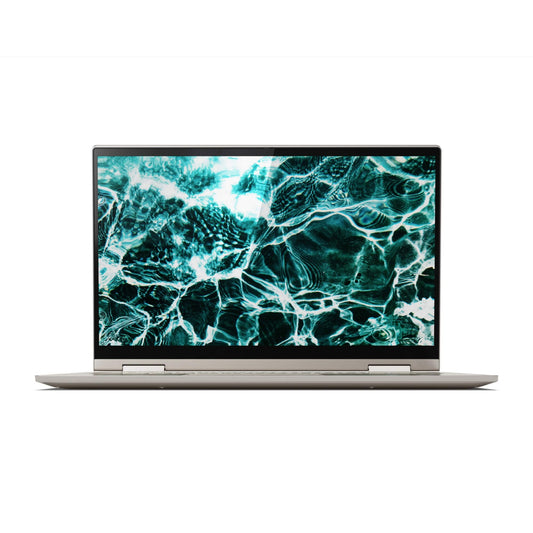 Refurbished(Excellent)  Lenovo Yoga C740 14IML 2-in-1 Laptop | 14" 1920x1080 FHD | Core i5-10210U - 256GB SSD  - 8GB RAM | 4 cores @ 4.2 GHz , Backlit keyboard , Win 11 Home Silver - Image 1