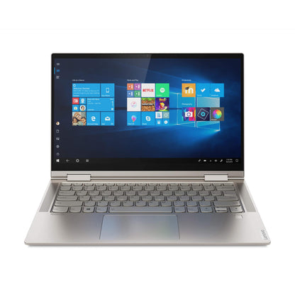 Refurbished(Excellent)  Lenovo Yoga C740 14IML 2-in-1 Laptop | 14" 1920x1080 FHD | Core i5-10210U - 256GB SSD  - 8GB RAM | 4 cores @ 4.2 GHz , Backlit keyboard , Win 11 Home Silver - Image 2