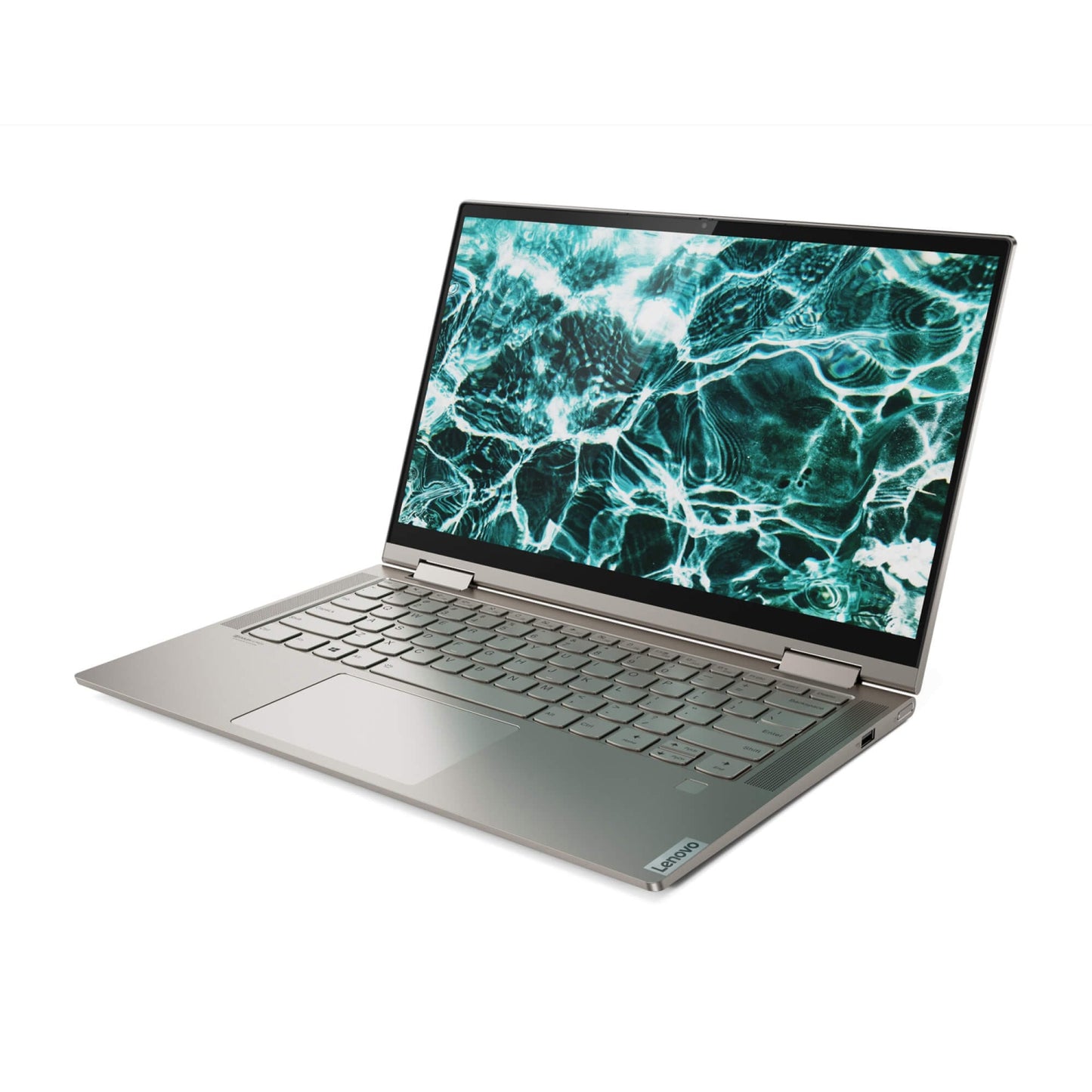 Refurbished(Excellent)  Lenovo Yoga C740 14IML 2-in-1 Laptop | 14" 1920x1080 FHD | Core i5-10210U - 256GB SSD  - 8GB RAM | 4 cores @ 4.2 GHz , Backlit keyboard , Win 11 Home Silver - Image 3