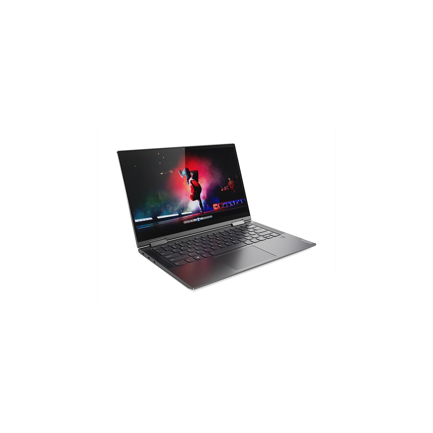 Refurbished(Excellent)  Lenovo Yoga C740 14IML 2-in-1 Laptop | 14" 1920x1080 FHD | Core i5-10210U - 256GB SSD  - 8GB RAM | 4 cores @ 4.2 GHz , Backlit keyboard , Win 11 Home Silver - Image 6