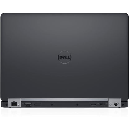 Refurbished (Excellent) - Dell Latitude E5470 14.0" FHD 4core @ 3.50GHz i5 6th Gen (i5-6440HQ) | 8GB RAM | 256GB SSD | Windows 11 Pro Black - Image 2