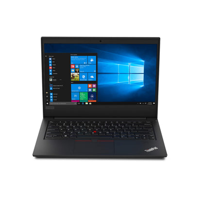 Refurbished (Excellent)  Lenovo ThinkPad E490 Laptop | 14" 1920x1080 FHD | Core i5-8265U - 256GB SSD Hard Drive - 8GB RAM | 4 cores @ 3.9 GHz Win 11 Pro Black - Image 1