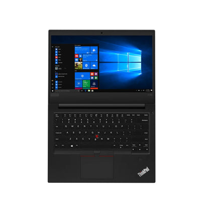 Refurbished (Excellent)  Lenovo ThinkPad E490 Laptop | 14" 1920x1080 FHD | Core i5-8265U - 256GB SSD Hard Drive - 8GB RAM | 4 cores @ 3.9 GHz Win 11 Pro Black - Image 3