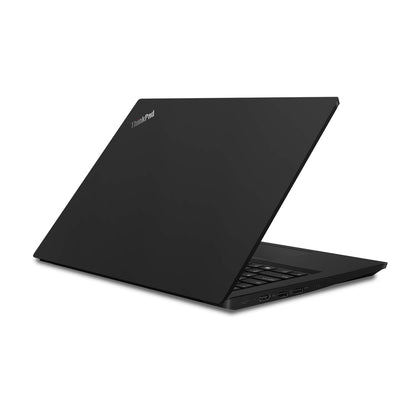 Refurbished (Excellent)  Lenovo ThinkPad E490 Laptop | 14" 1920x1080 FHD | Core i5-8265U - 256GB SSD Hard Drive - 8GB RAM | 4 cores @ 3.9 GHz Win 11 Pro Black - Image 4