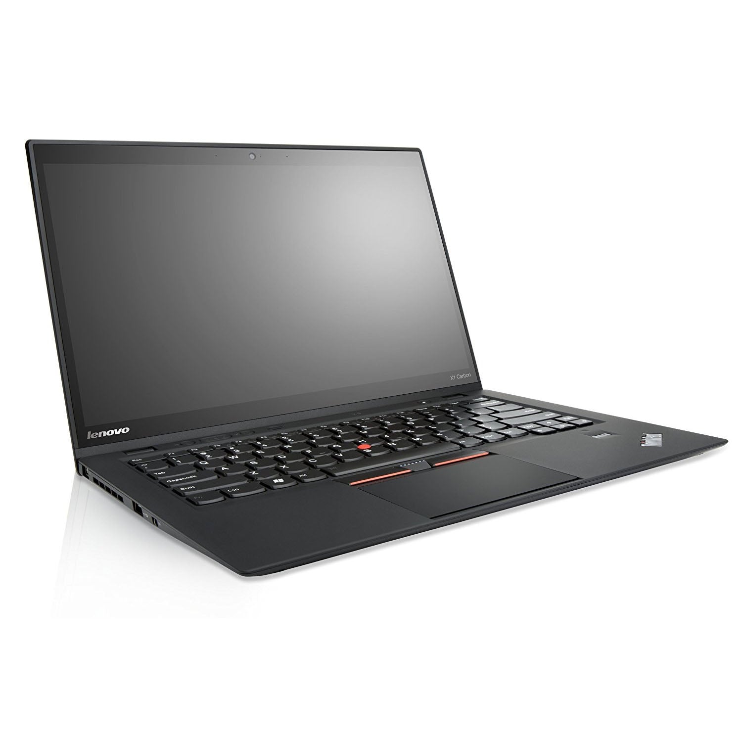 Refurbished (Excellent) - Lenovo ThinkPad X1 Carbon 3rd Gen 14" Ultrabook Intel Core i5-5300U @ 2.90GHz  Backlit Keyboard 4GB RAM 256GB SSD Windows 11 Pro Black - Image 1